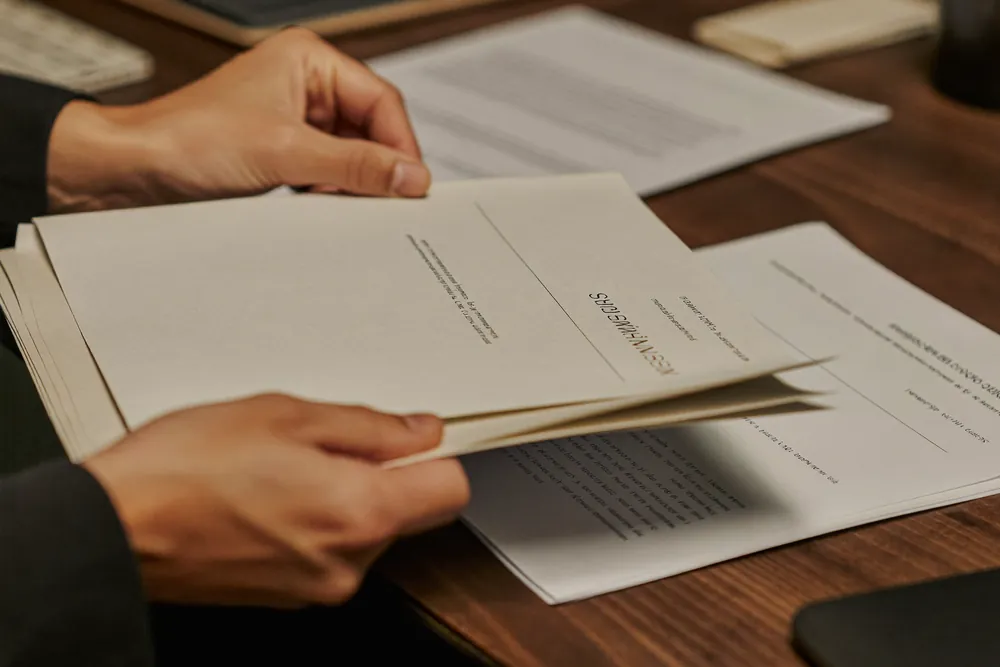Подготовка документов для банкротства физлица